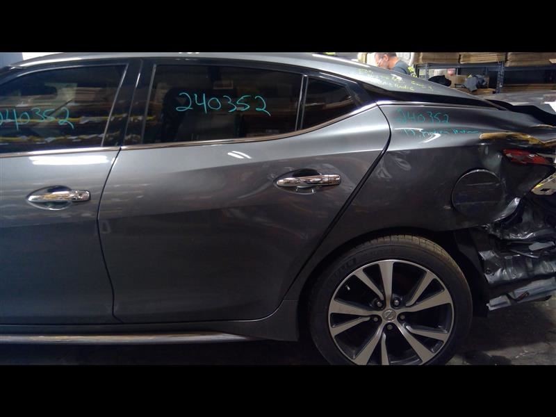 Driver Left Rear Side Door Fits 16-20 MAXIMA 1444035