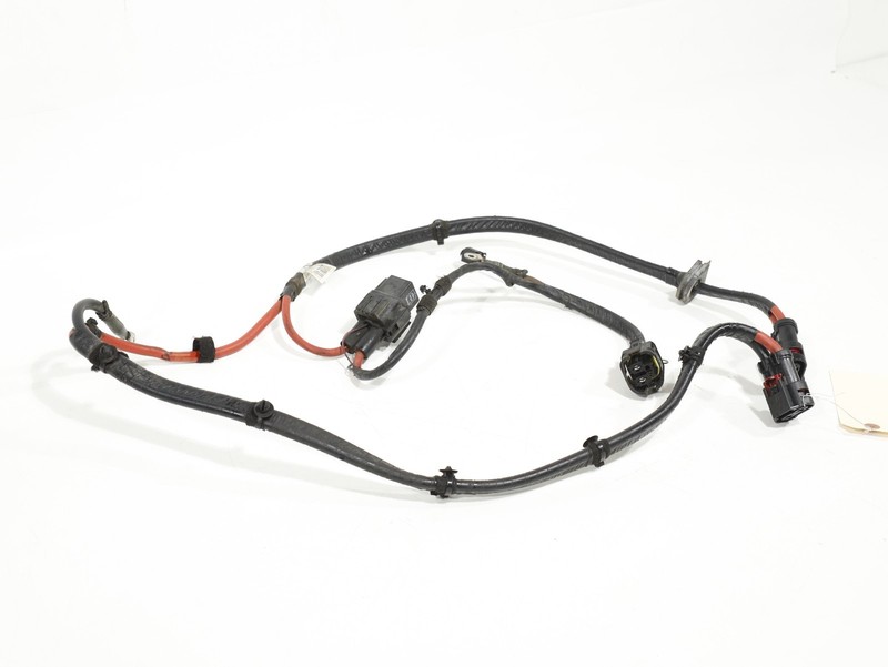 2011-2017 BMW X3 F25 Radiator Cooling Fan Relay W/ Wiring Harness OEM