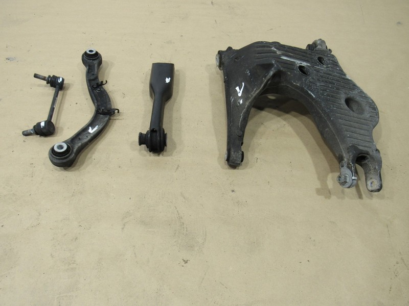 14-17 Land Range Rover 2016 L405 Rear Right Passenger Control Arm Set 4 PCS ;:Y