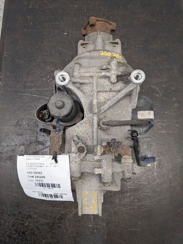 Carrier Rear Axle Fits 13-14 17 RDX 1138823