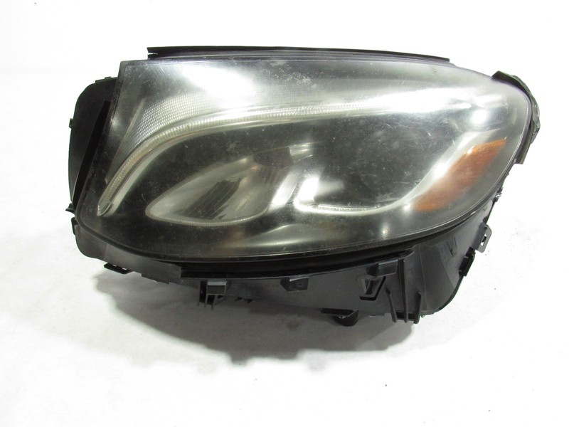 16-21 Mercedes GLC300 X253 2019 Front Left Driver Headlight Light Lamp LED ;:A