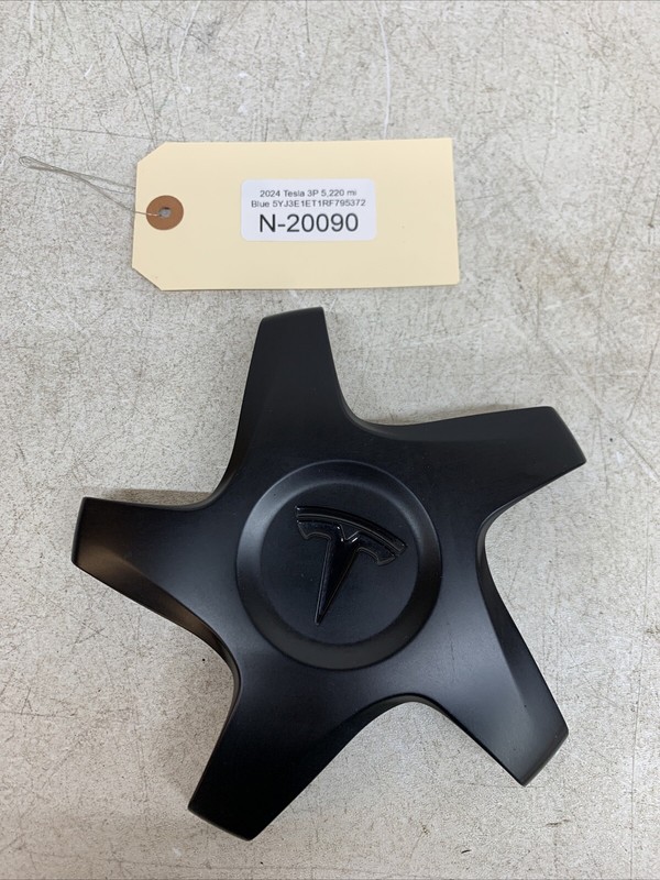 ⚡️24-25 Tesla M3 Performance 20 Warp Wheel Center Cap 1344235-00-B 20090 B98