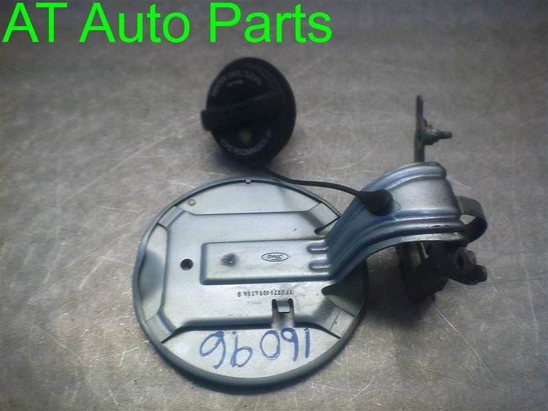 2008 FORD TAURUS X FUEL FILLER DOOR BLUE OEM 177.FD1I08