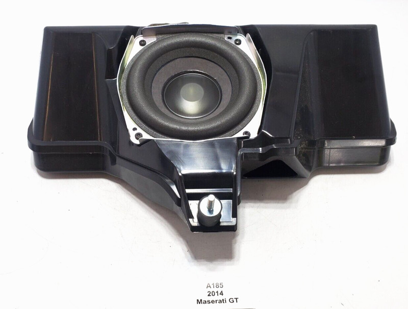 ✅ 08-19 OEM Maserati GT M145 Front Subwoofer Sub Woofer Speaker Bassbox Bose 51k