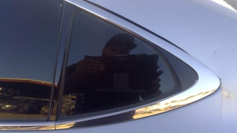 Rear Vent Glass/window LEXUS ES300H Left 13 14 15 16 17 18