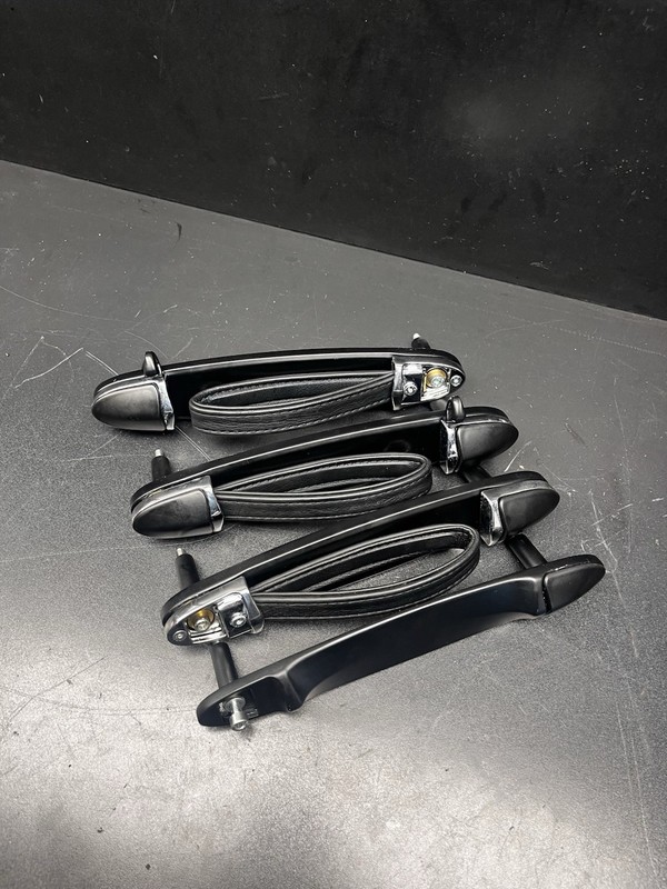 03-13 Maserati Quattroporte M139 Interior Roof Grab Handle Set Of 4 RR-RL-FL-FR