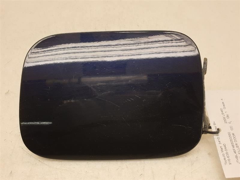 08 LEXUS LS460 FUEL FILLER DOOR BLUE-8U0