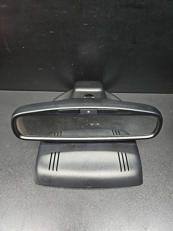 17-24 Maserati Ghibli Quattroporte Interior Rear View Mirror 6700710530 OEM
