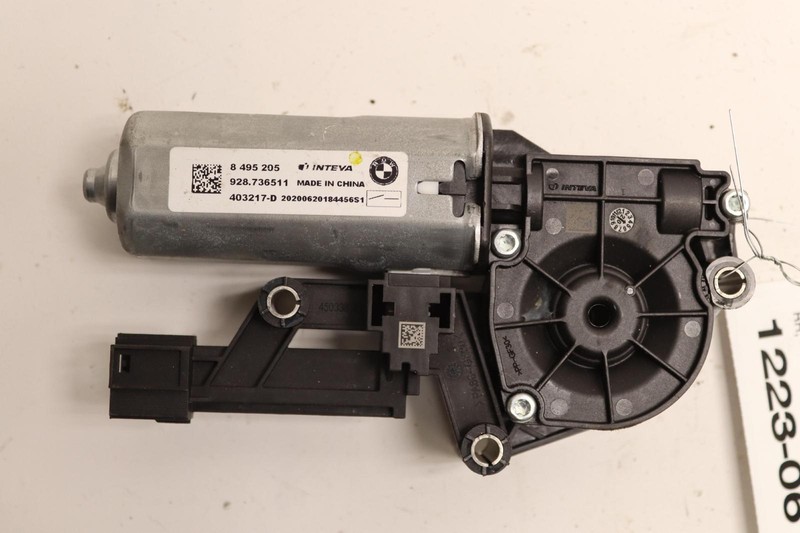 2020-2023 BMW M235I F44 GRAN COUPE RIGHT SIDE SUNROOF POWER MOTOR OEM