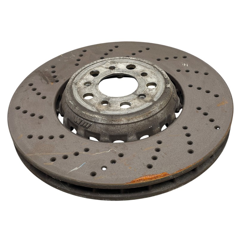 2021-2025 BMW M3 G80 Front Left Brake Disc Rotor OEM 809370901
