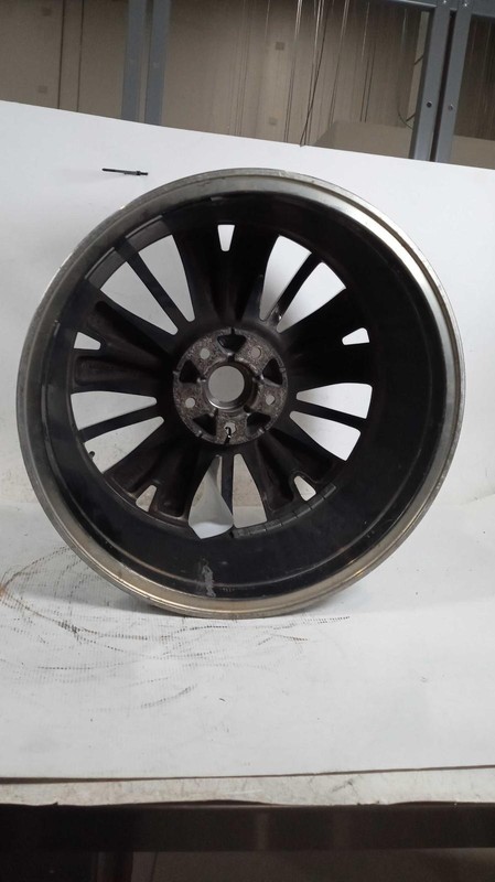 2017 Nissan Pathfinder OEM 18 Alloy Wheel Grey 15-Spoke, Used, 113k Miles