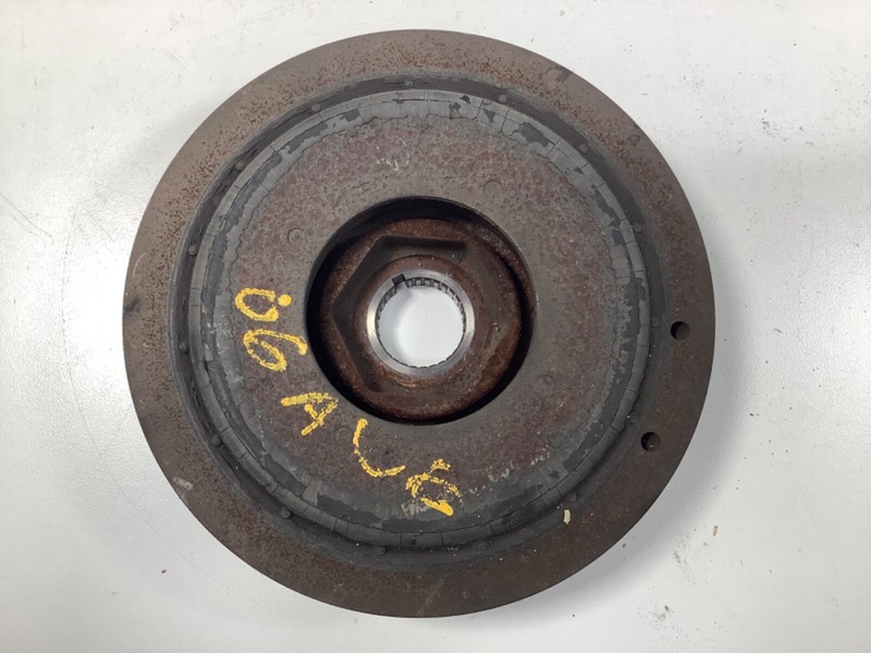 05-07 HONDA ACCORD V6 CRANK SHAFT HARMONIC BALANCER PULLEY 13810-RJA-003 OEM