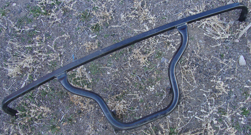 1997 Polaris Xplorer 300 4x4 ATV Rear Rack Mount Bar Holder