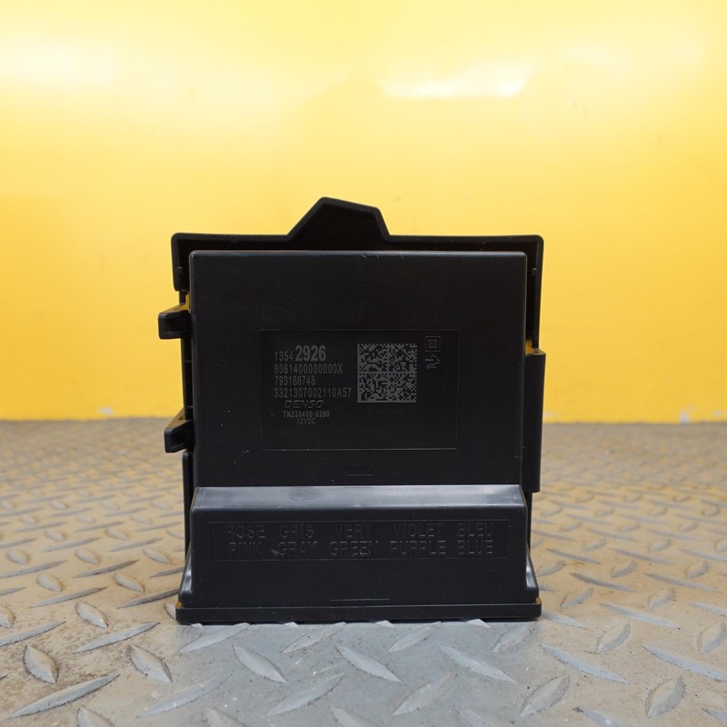 2021-2024 BUICK ENVISION HEADLIGHTS CONTROL MODULE OEM 13542926