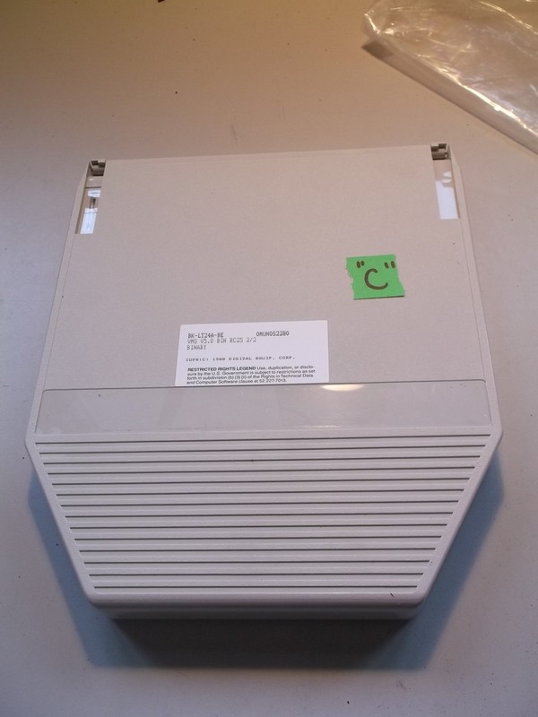 Digital BK-LT24A-BE Vintage Data Cartridge *FREE SHIPPING*