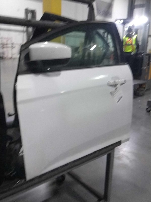 2012 Ford Focus Front Left Door White OEM Used 4DR SED 198K Miles