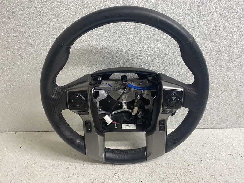2018-2022 Toyota Tacoma TRD Limited Black Leather Steering Wheel