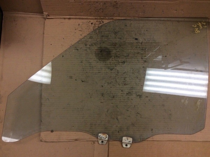 84 85 86 87 Civic Wagon 5DR Left Front Driver Side Door Glass Window Used OEM