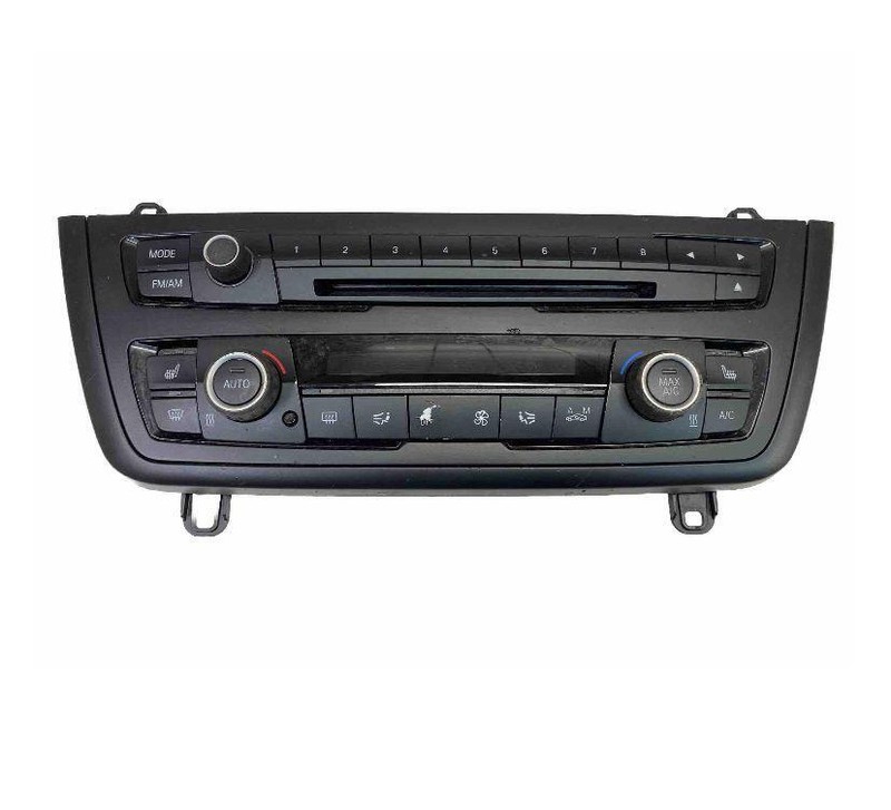 BMW 320I climate control 12 TO 14 hvac ac heater panel assy OEM 6131926109904