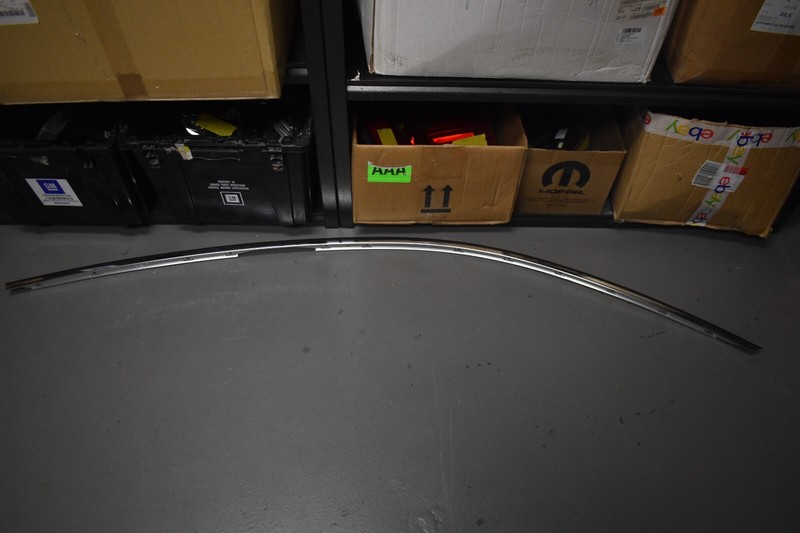 2009-2017 AUDI Q5 PREMIUM LEFT SIDE ROOF MOLDING FACTORY OEM