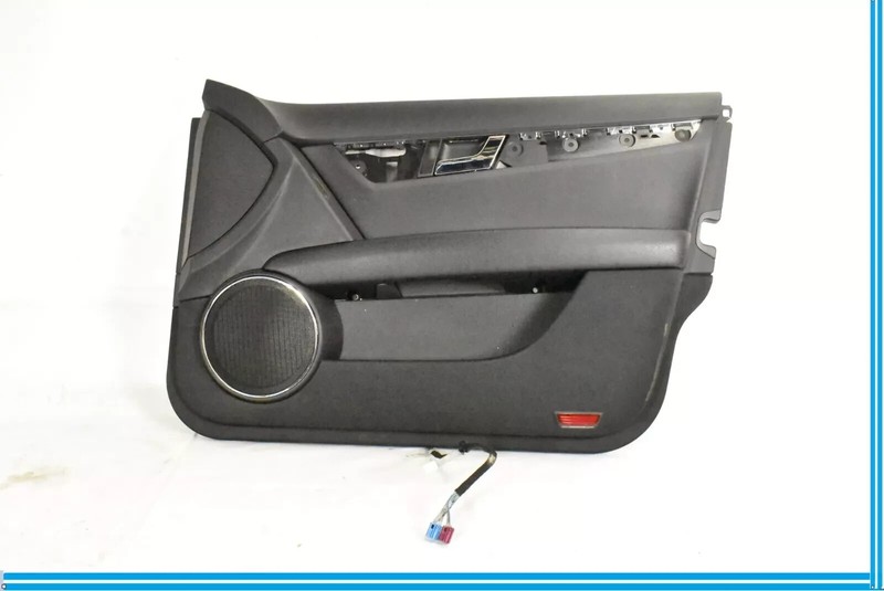08-14 Mercedes W204 C300 Front Right Side Interior Door Panel Black OEM