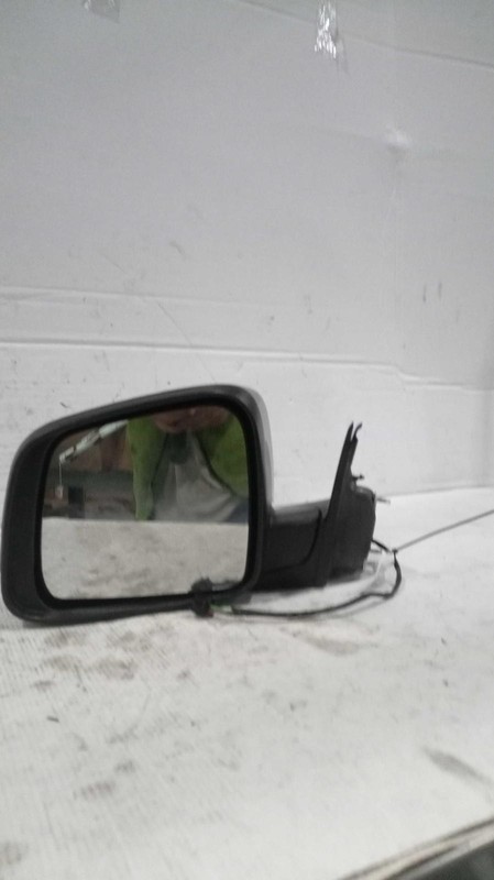 2014 Jeep Grand Cherokee Left Door Mirror Assembly Grey OEM Used 164k Miles