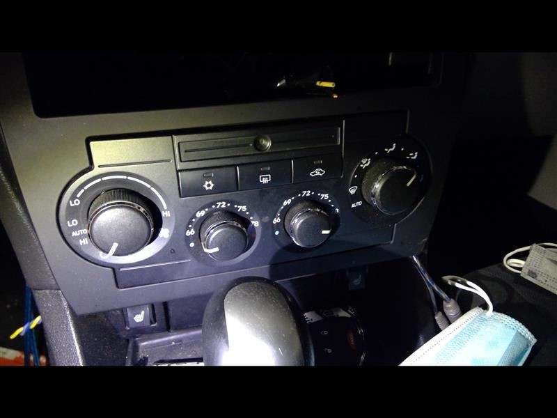 Temperature Control With Automatic Temperature Fahrenheit Fits 05-07 300 928703