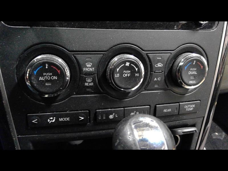 Temperature Control Front With Heated Seat Fits 10-15 MAZDA CX-9 1094041