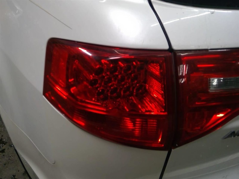 Driver Left Tail Light Quarter Panel Mounted Fits 07-09 MDX 1718187