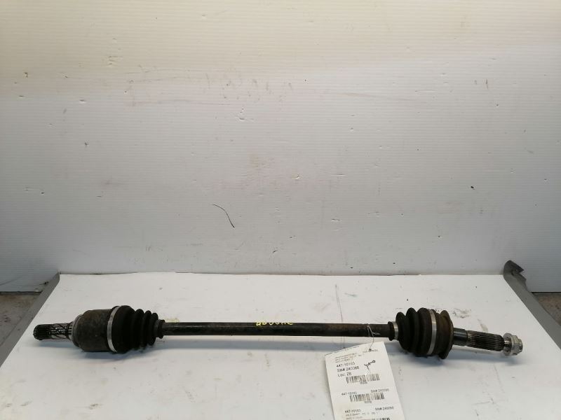 Axle Shaft Rear Axle Automatic Transmission CVT Fits 17-19 IMPREZA 1327035