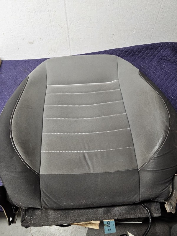 2013-2016 FORD ESCAPE FRONT LEFT DRIVER SIDE UPPER SEAT BACKREST CLOTH OEM