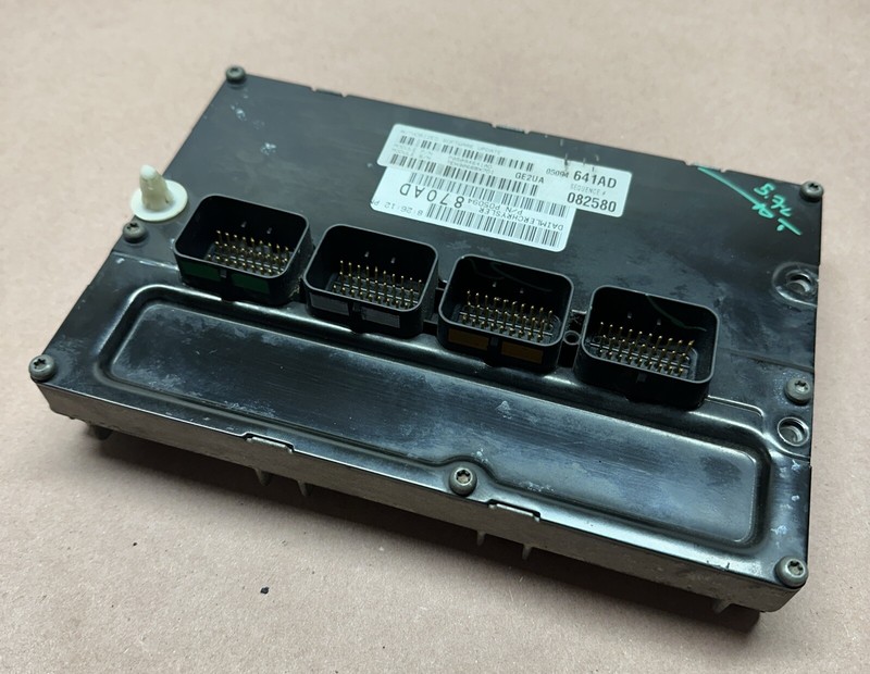 05094641AD | 2007 JEEP COMMANDER 5.7L ECM ENGINE CONTROL MODULE OEM AT