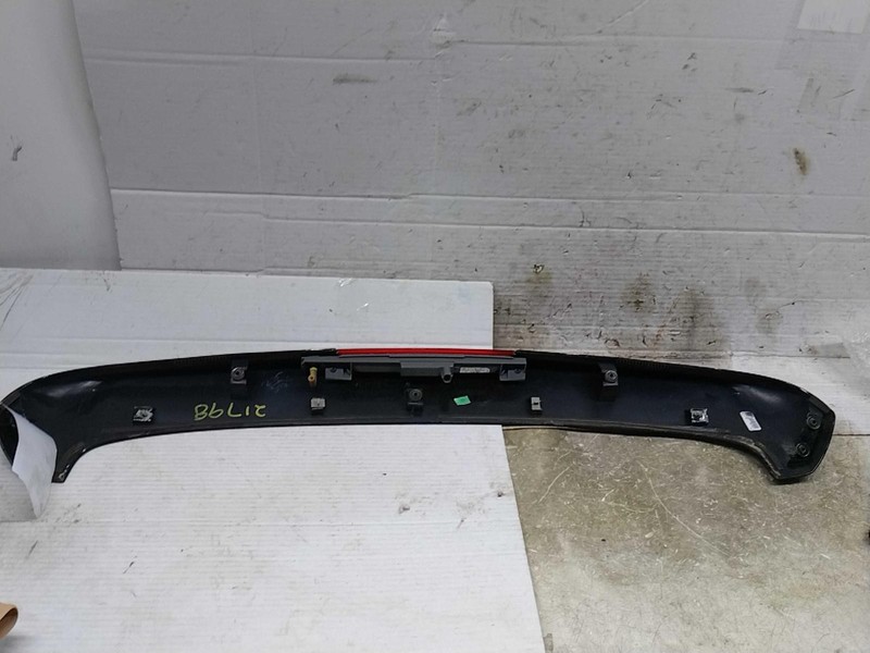 2014 Chevrolet Equinox Center High Mount Stop Light Assembly Black Used