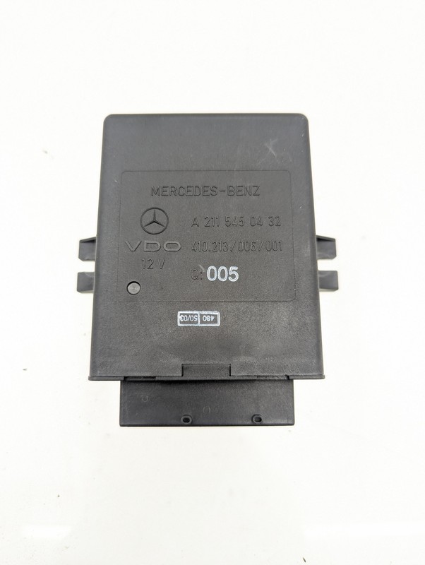 Light control module Mercedes-Benz E-Class (W211), OEM A 2115450432