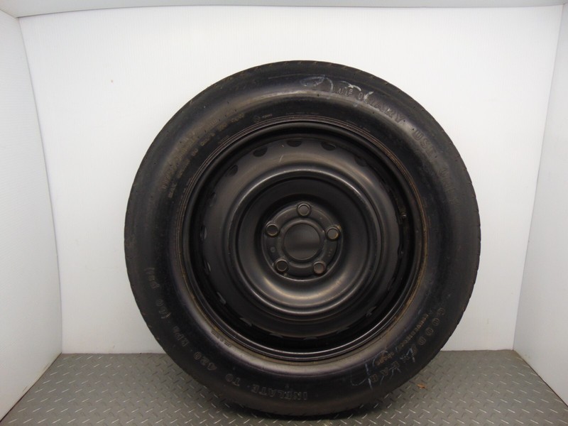 11-20 Grand Cherokee T175/90D18 Black Steel Donut Spare Tire Rim Wheel Compact