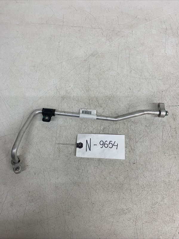 12-16 Tesla Model S OEM Rear Drive Unit Rotor Pipe Outlet 1002731-00-A 9654 B121