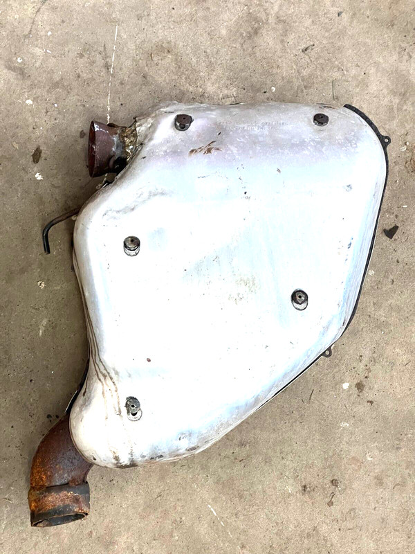 Ski-doo MXZ 600 HO Exhaust Muffler 514053483