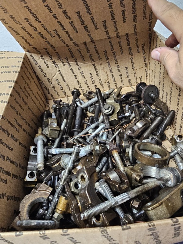 2006 Ford F-250 Super Duty5.4 Engine Teardown Bolts