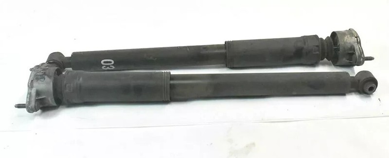 08-14 Mercedes W204 C250 C350 Rear Left & Right Shock Strut Absorber Set OEM