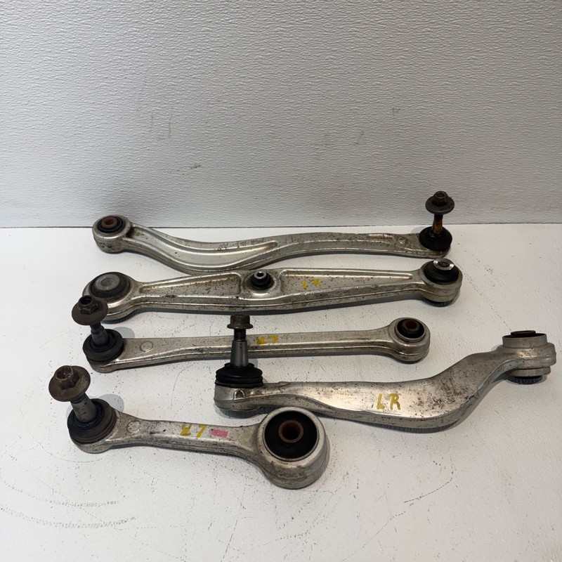 2007-12 LEXUS LS460 Rear Left Driver Upper Lower Control Arm Set of 5 OEM