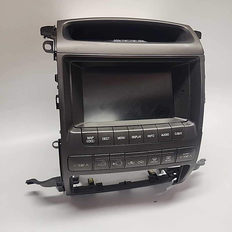 04-07 Lexus GX470 GPS Navigation Multi Display Screen OEM 86111-60121 NOT Tested