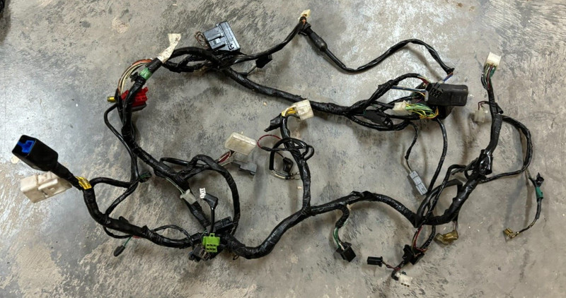 2011 Kawasaki Ninja EX250 EX 250 J Electrical Wires Harness Main Loom Wiring A3