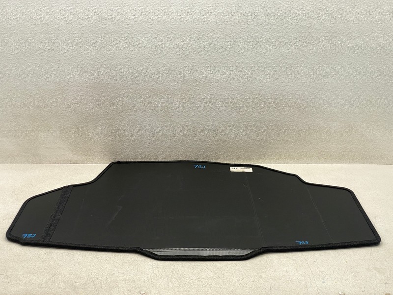 2014-2017 INFINITI Q50 REAR TRUNK FLOOR CARGO COVER OEM LOT782