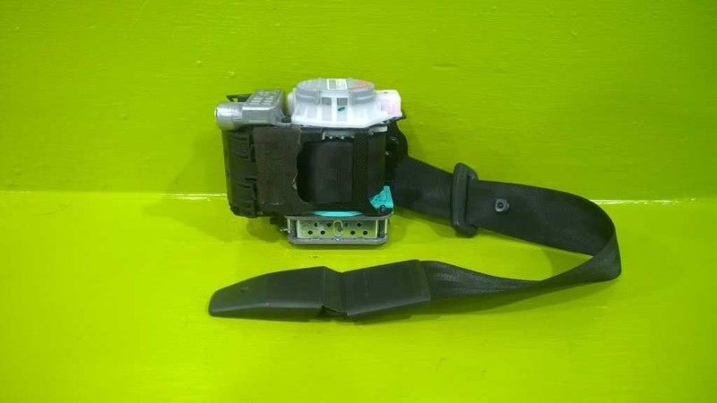 09-16 AUDI A4 SDN PASSENGER RIGHT FRONT SEAT BELT RETRACTOR OEM 2990-70
