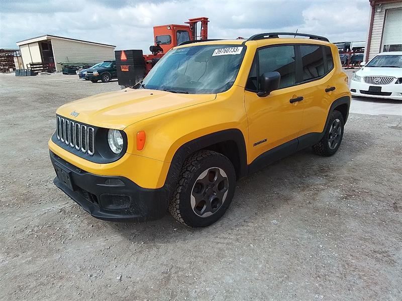 Driver Left Fender Fits 15-20 RENEGADE 2987683