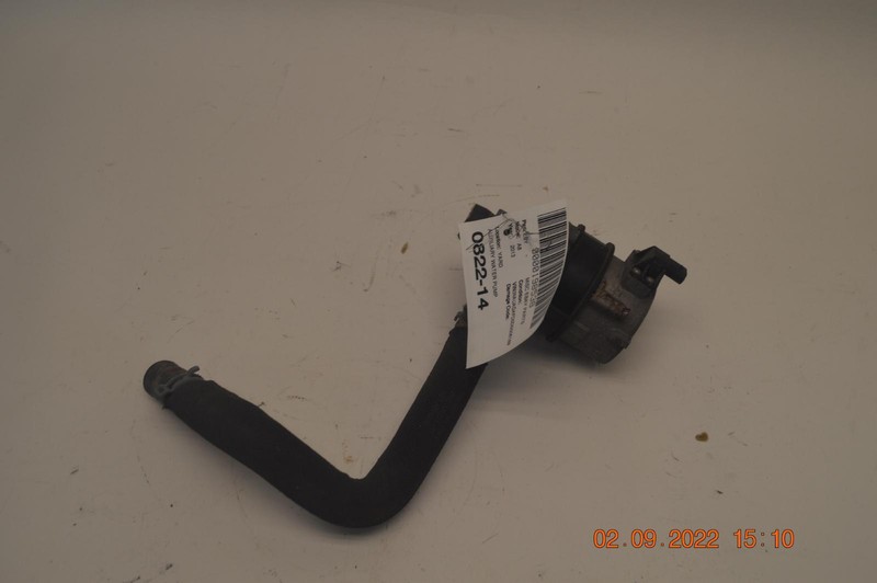 2013-2014 AUDI A8 3.0L ENGINE COOLING AUX AUXILIARY WATER PUMP OEM