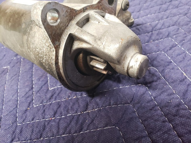 2013-2014 Ford E-Series Econoline Starter MotorOEM. From A5.4l