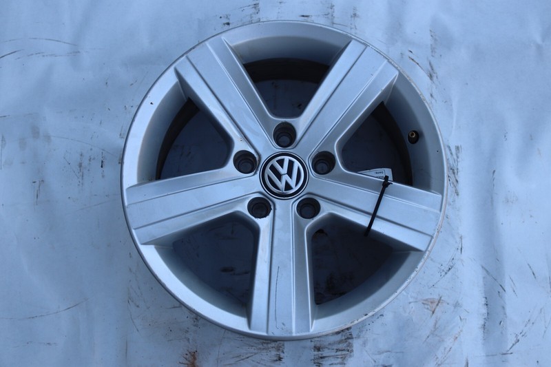 2015-2018 VOLKSWAGEN GOLF WHEEL RIM R16 16X6.5 ET46 ALLOY 5 SPOKE OEM
