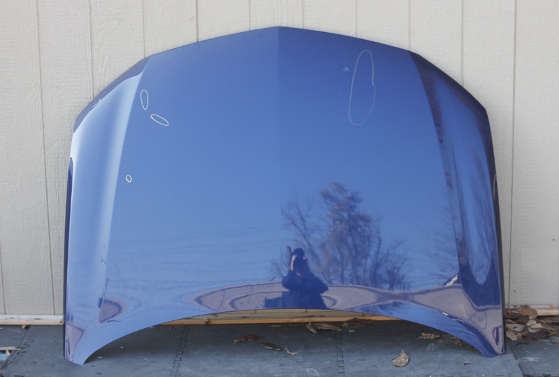 2020-2023 Cadillac Xt6 Front Hood Bonnet Oem
