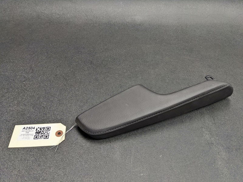 Rear Left Door Armrest Ebony 2021 Acura ILX 83752-TV9-A21ZF 2019 2020